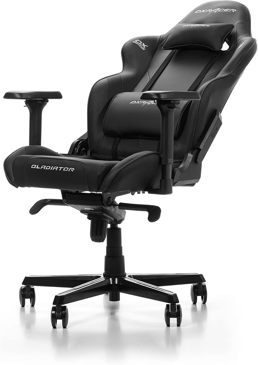 DXRacer Formula Series Gaming Chairs (PVC Synthetic Leather, Black)