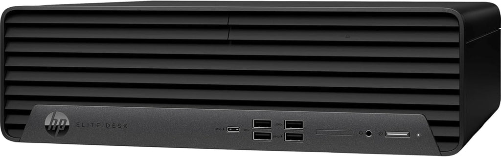 HP Elite 805 G9 SFF Desktop Computer, 6-Core AMD Ryzen 5 (16MB Smart Cache), 8GB DDR5, 256GB PCIeSSD, Radeon 740M Graphics, Dual 4K Display Support, USB-C, HDMI, RJ-45, Wi-Fi, Business&Gaming, Win11