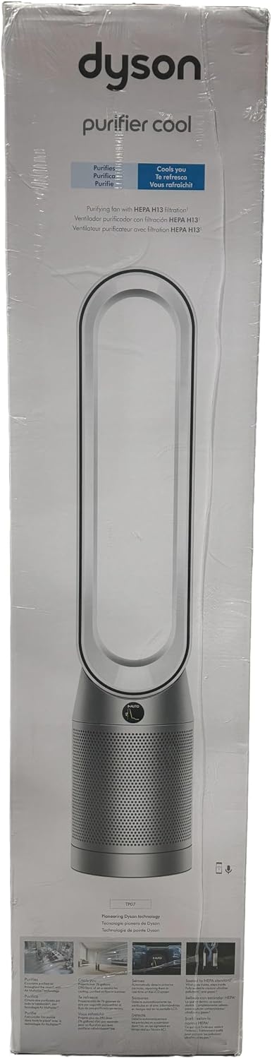 Dyson Purifier TP07 Cool Smart HEPA Purifying Fan, White