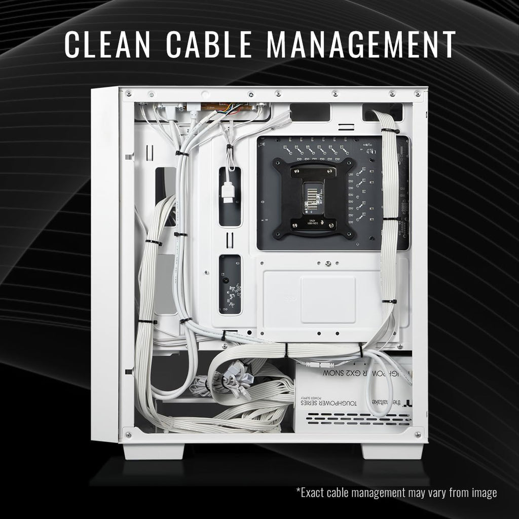 Thermaltake LCGS Versa i570S Gaming Desktop (Intel Core™ i9-14900KF, 32GB 6000MT/s DDR5 RGB Memory, NVIDIA GeForce® RTX 5070, 1TB NVMe M.2, WiFi, Windows 11) H16S-B760-570-LCS