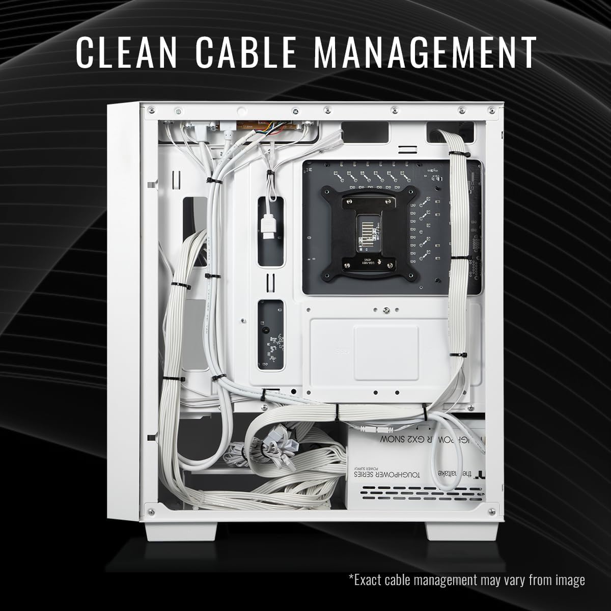 Thermaltake LCGS Versa i570S Gaming Desktop (Intel Core™ i9-14900KF, 32GB 6000MT/s DDR5 RGB Memory, NVIDIA GeForce® RTX 5070, 1TB NVMe M.2, WiFi, Windows 11) H16S-B760-570-LCS