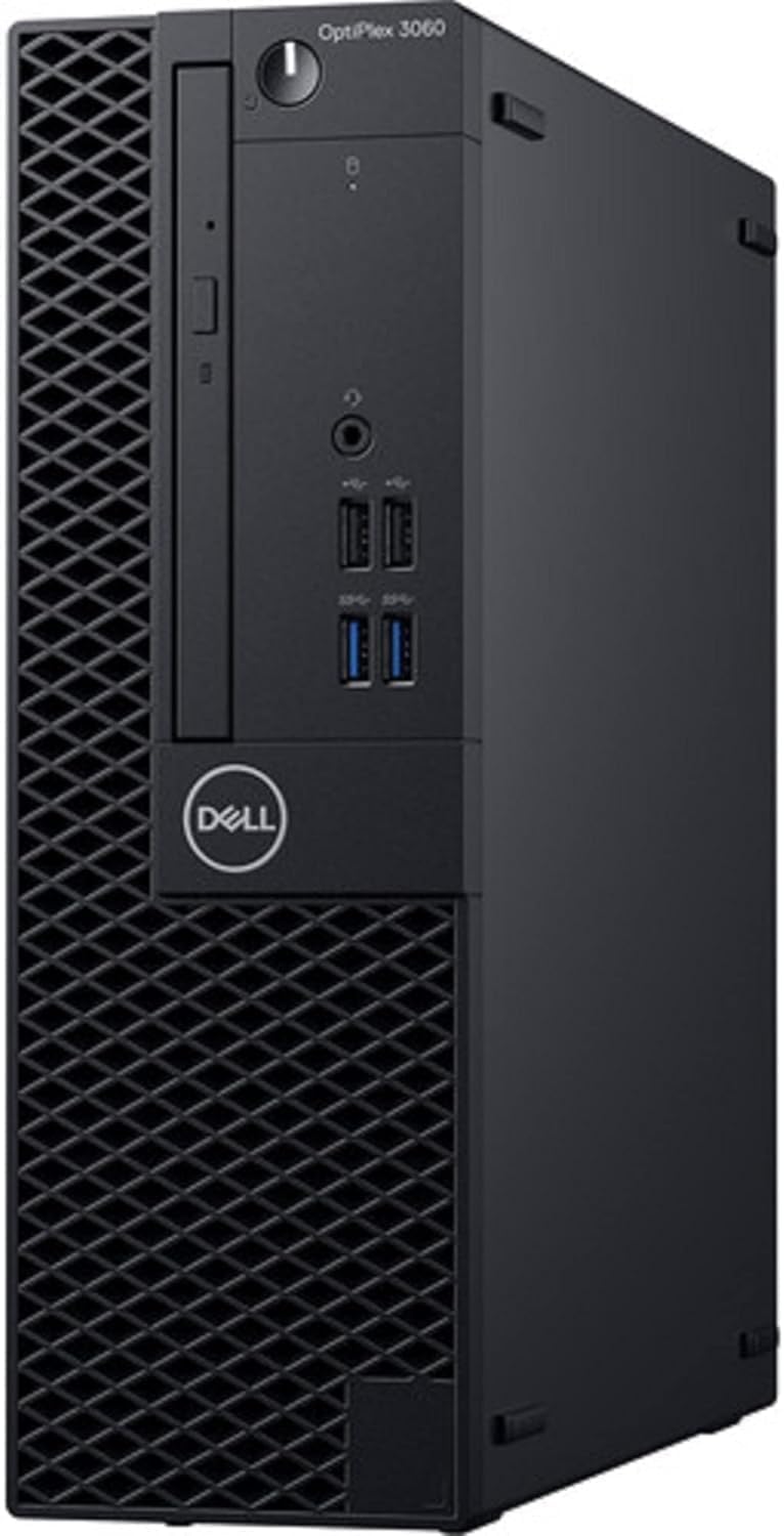 Dell Optiplex Computer PC w/RGB Lighting | Windows 11 Pro | Ultra Fast Intel i5-8500 | 16GB RAM 1TB SSD | Renewed 22' LCD | RGB Speakers + Webcam | 5G WiFi + BT (Renewed)
