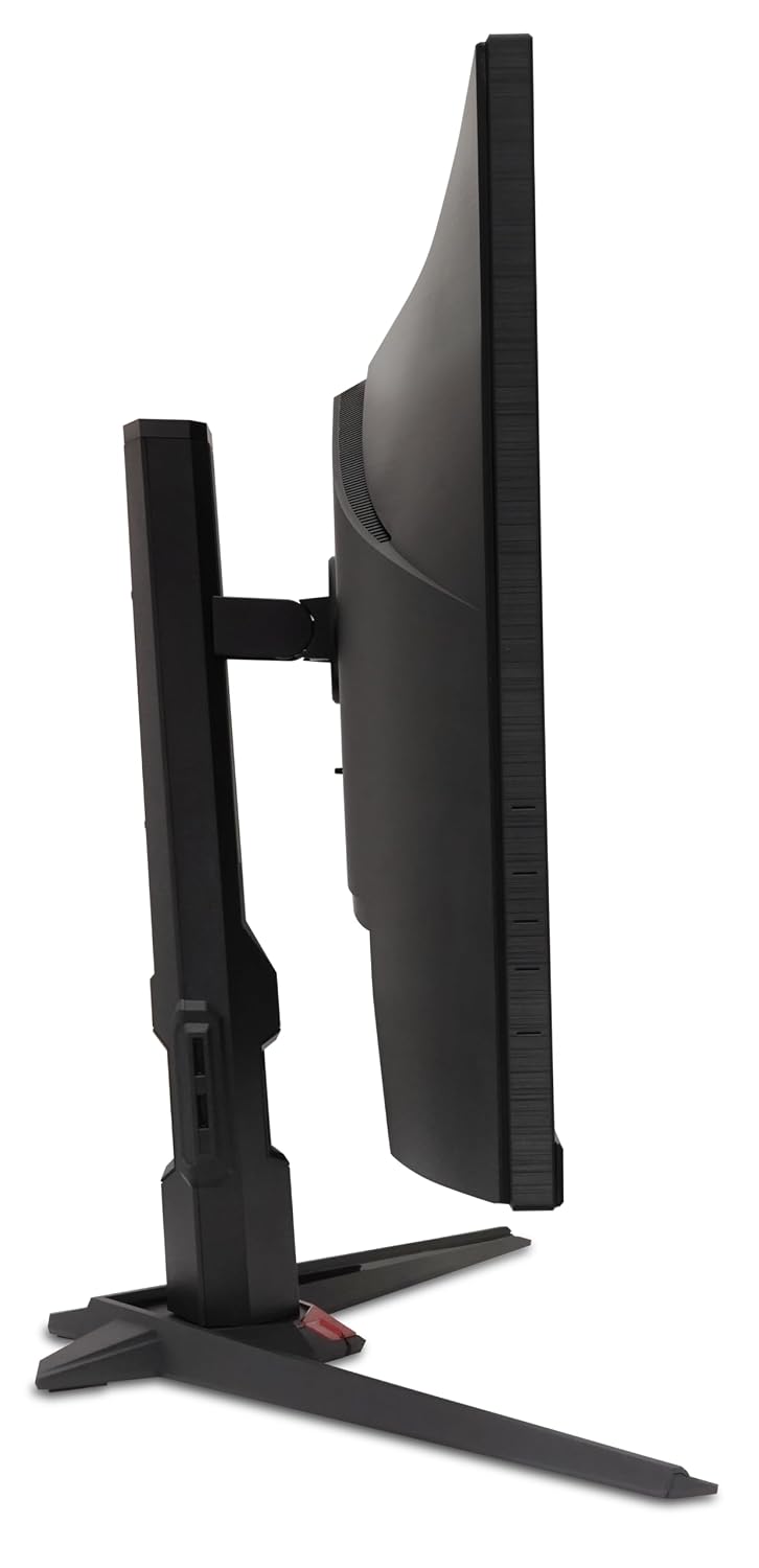 acer Nitro 27' WQHD 2560x1440 IPS PC Gaming AMD FreeSync Premium | 300Hz | Up to 0.5ms | 99% sRGB | DisplayHDR 400 | ErgoStand | VESA Mounting | 1 x DP 1.4 & 2 x HDMI 2.1 | XV272U F3bmiiprx