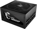 MSI MPG A650GF Gaming Power Supply - Full Modular - 80 Plus Gold Certified 650W - 100% Japanese 105°C Capacitors - Compact Size - ATX PSU