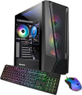 iBUYPOWER TraceMesh Gaming PC Computer Desktop TMI7N46T01 (Intel Core i7 14700F, NVIDIA GeForce RTX 4060 Ti 8GB, 32GB DDR5 5600 RGB (16x2), 1 TB NVMe SSD, WiFi Read, Windows 11 Home)