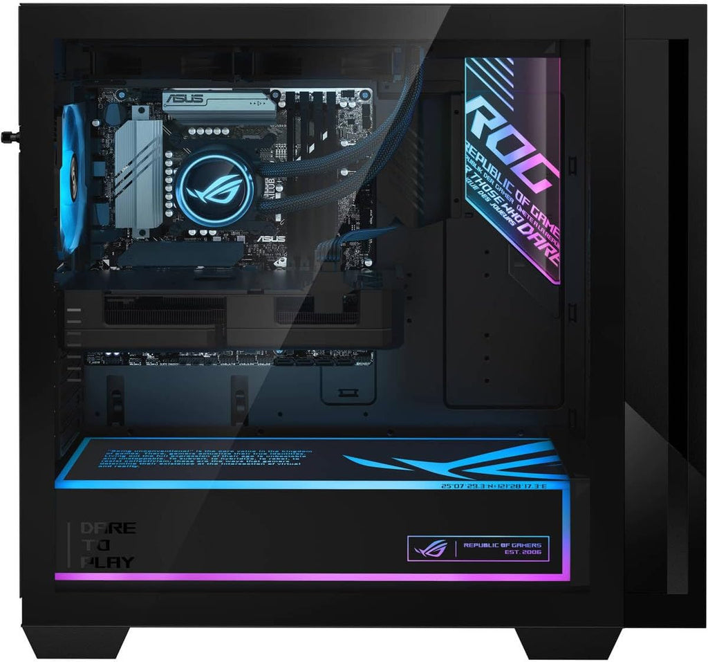 ASUS ROG G700 (2025) Gaming Desktop PC, Intel® Core™ Ultra 7 265F Processor, NVIDIA® GeForce RTX™ 5070, 1TB M.2 NVMe™ PCIe® 4 SSD, 32GB DDR5 RAM, Windows 11 Pro, G700TF-XS776