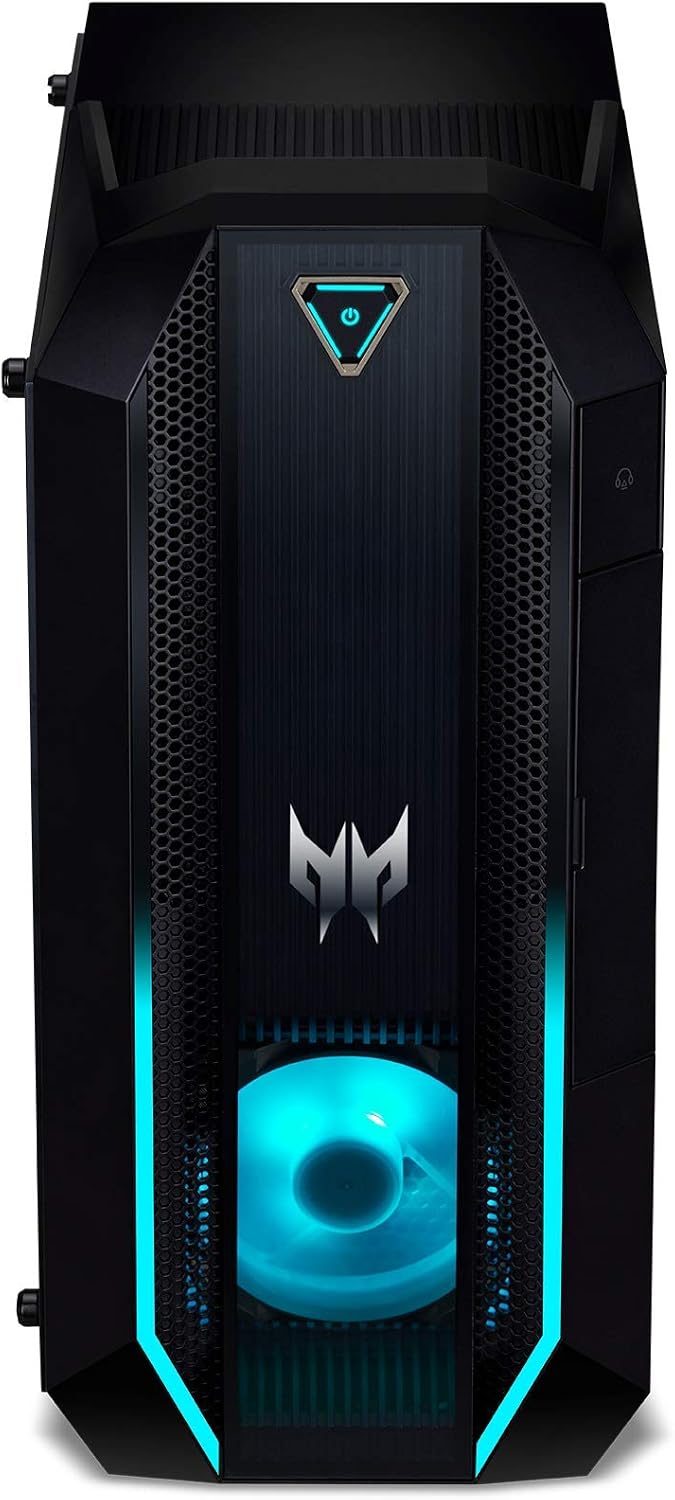 acer Predator Orion 3000 PO3-630-UA91 Gaming Desktop | 11th Gen Intel Core i7-11700F 8-Core CPU | NVIDIA GeForce RTX 3070 | 16GB DDR4 | 512GB NVMe SSD | 1TB HDD | Intel Wi-Fi 6 | RGB Keyboard & Mouse