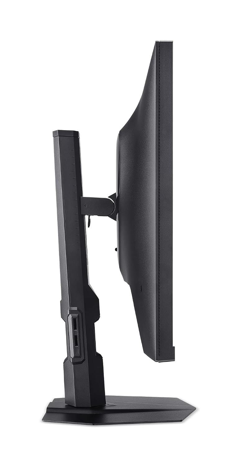 acer Nitro 27' WQHD 2560 x 1440 Gaming IPS MiniLED Monitor | AMD FreeSync Premium | 320Hz Refresh Rate | Up to 0.5ms | AdobeRGB 99% | 1 x Display Port 1.4 & 2 x HDMI 2.1 Ports | XV275U F3biipprx