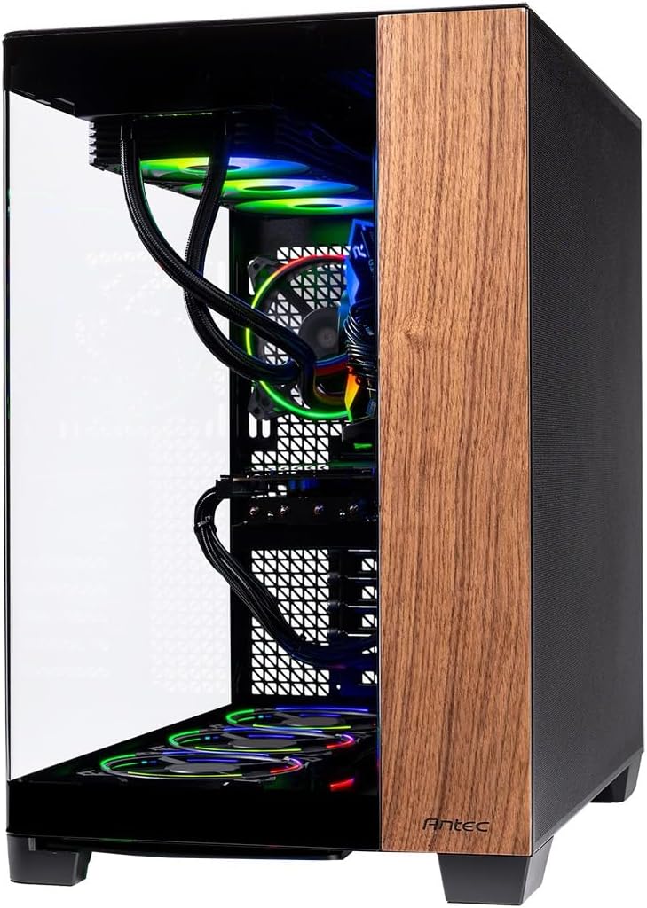 Skytech Gaming Prism 4 Desktop PC, Ryzen 9 9950X3D 4.3 GHz (5.7GHz), NVIDIA RTX 5080 16GB, X870 Board, 4TB Gen4 NVMe SSD, 64GB DDR5 RAM 6000 RGB, 1000W Gold ATX 3 PSU, 360mm ARGB AIO, Wi-Fi, Win 11
