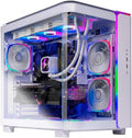 Skytech Gaming King 95 Desktop PC, Ryzen 9 9900X3D 4.4 GHz (5.5GHz), AMD RX 9070XT 16GB, 2TB Gen4 NVMe SSD, 32GB DDR5 RAM 6000 RGB, 850W Gold PSU, 360mm ARGB AIO, Wi-Fi, Win 11