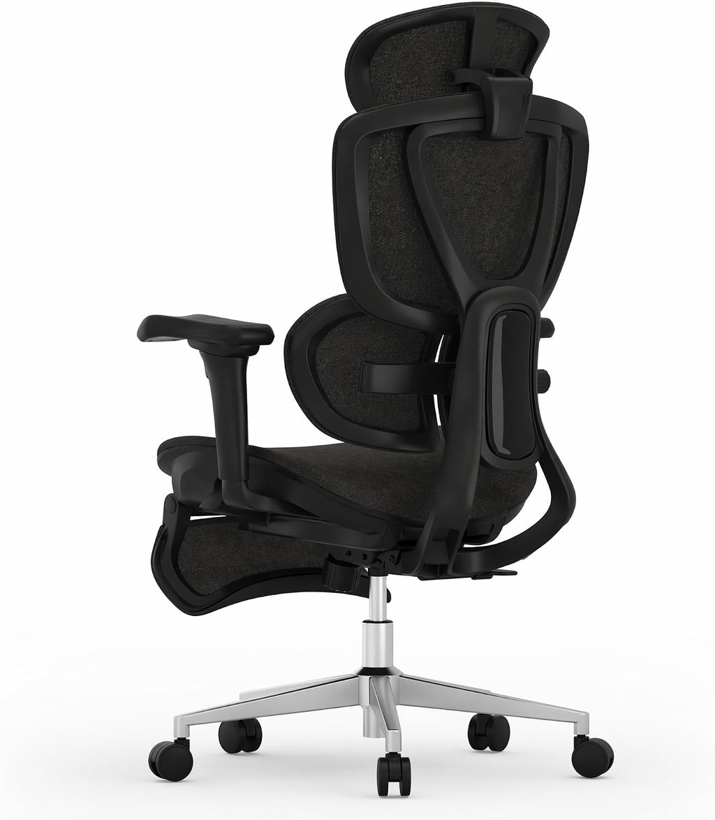 FLEXISPOT Sentinel Ergonomic Gaming Chair with Dual-Wing Adaptive Lumbar, 3D Armrests, 3-Position Recline up to 120°, Height-Adjustable Backrest, Premium Mesh Computer Desk Chair for Home & Office