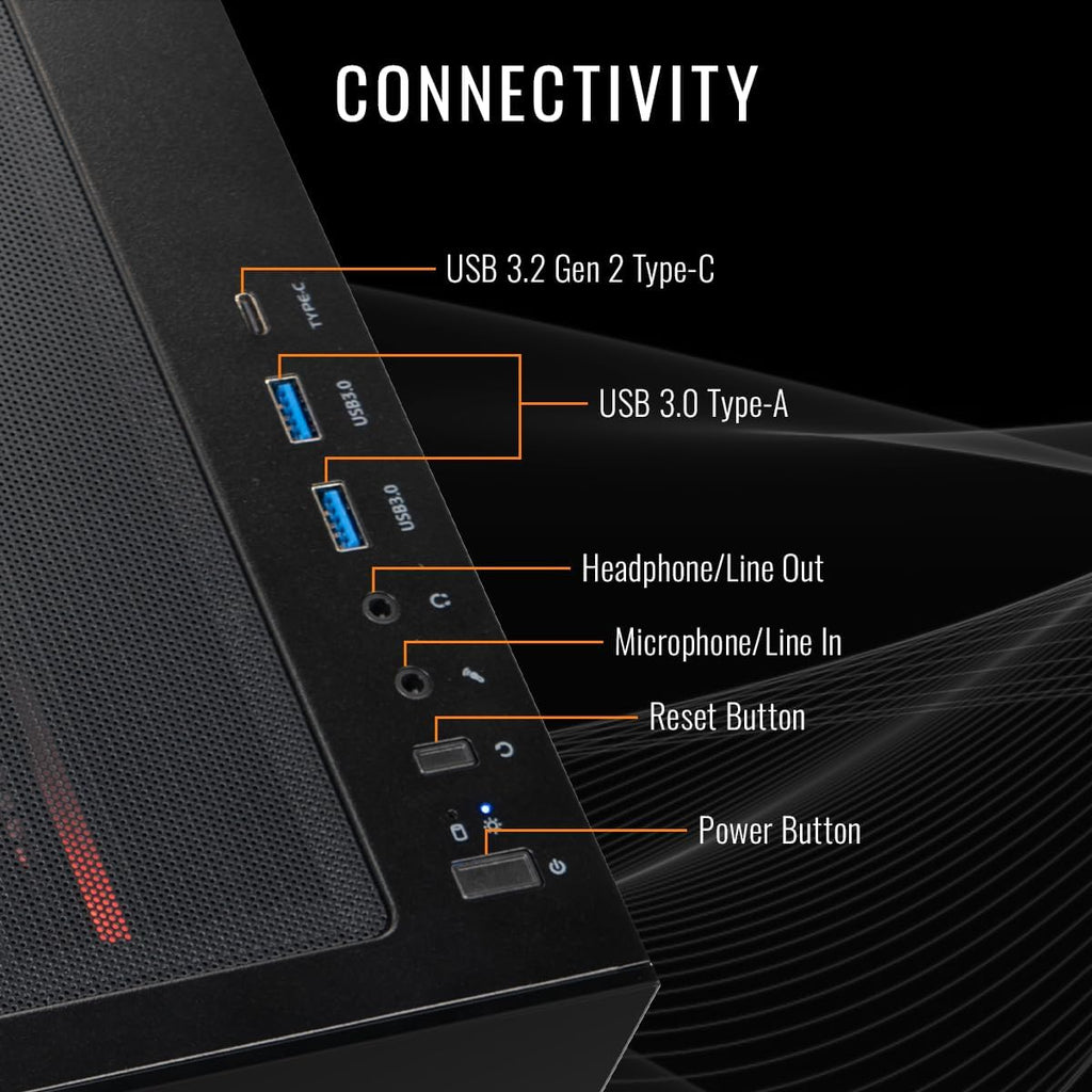 Thermaltake LCGS View 9897X-270 Gaming Desktop (AMD Ryzen™ 7 9800X3D, 32GB 6400MT/s DDR5 RGB Memory, AMD Radeon™ RX 9070 XT, 2TB NVMe M.2, WiFi, Windows 11) V27B-B850-97X-LCS