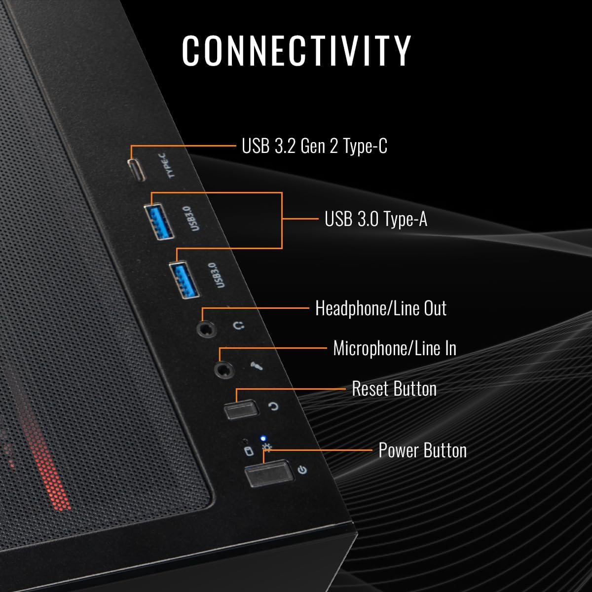 Thermaltake LCGS View 9897X-270 Gaming Desktop (AMD Ryzen™ 7 9800X3D, 32GB 6400MT/s DDR5 RGB Memory, AMD Radeon™ RX 9070 XT, 2TB NVMe M.2, WiFi, Windows 11) V27B-B850-97X-LCS