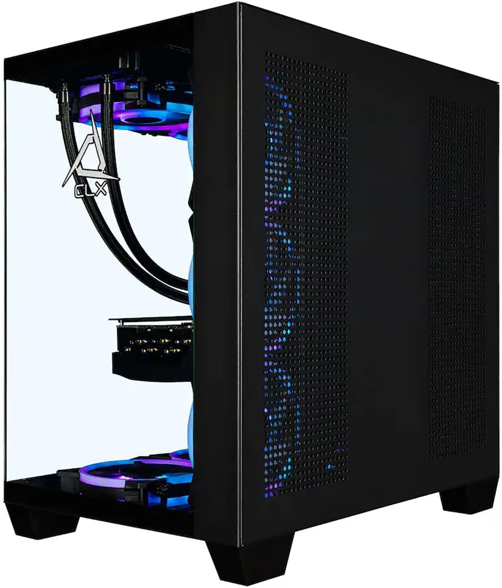 CLX Set Gaming PC - Intel Core Ultra 9 285K 3.7GHz, GeForce RTX 5080, 2TB NVMe M.2 SSD, 32GB DDR5 RGB Memory, 360mm AIO, WiFi, Windows 11 Home, AI Ready