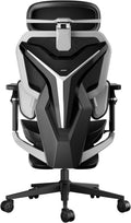 Autofull G7 Gaming Chair - 3-Zone Lumbar, 22-Point Adjustment, Breathable Mesh, Custom Backplate, 720° Armrests, BIFMA Certified Ergonomic, 140° Recline, IGR Certified, Niko Endorsed - Gift for Gamers