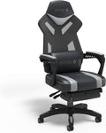 Staples Emerge Vomax Gaming Chair, Ergonomic, Adjustable Height, Swivel, Black
