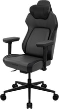 ThunderX3 CORE Smart Modern Gaming Chair Black – Ergonomic Office Chair, Automatic Lumbar Support, Synchronised Mechanism, 3D Armrests, Faux Leather, for Users up to 125kg, 155-190cm