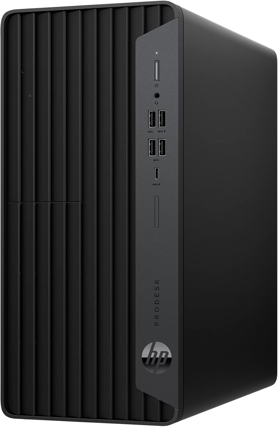 HP ProDesk 600 G6 Tower PC Desktop Computer, Six-Core i5-10500 Up to 4.50 GHz, 16GB DDR4, 256GB SSD, Keyboard and Mouse, WiFi, BT, 4K Support, Windows 11 Pro (Renewed)