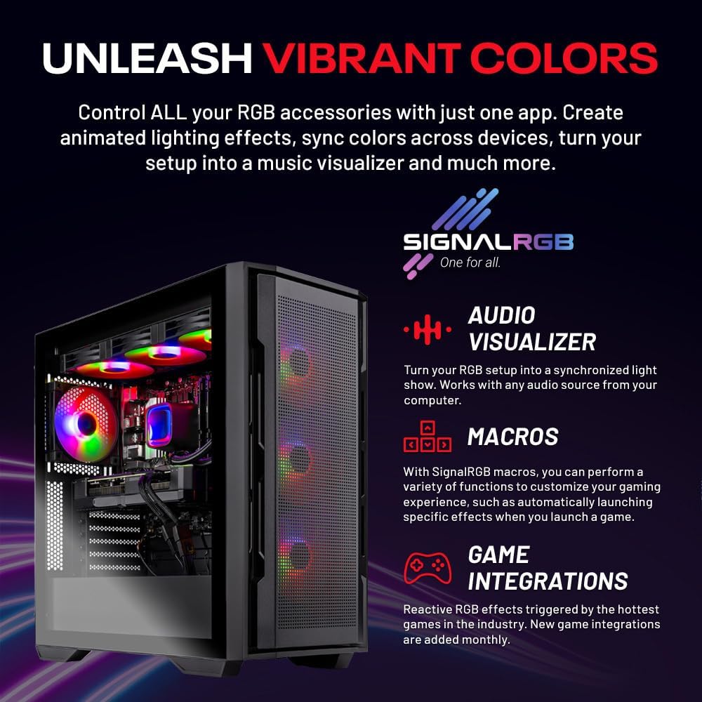 Skytech Gaming Rampage Desktop PC, Ryzen 7 9700X 3.8 GHz (5.5GHz), NVIDIA RTX 5070 12GB, 1TB Gen4 NVMe SSD, 32GB DDR5 RAM 6000 RGB, 850W Gold PSU, 360mm ARGB AIO, Wi-Fi, Win 11