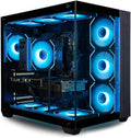 Panorama XL RTX 5090, AMD Ryzen 7 7800X3D, 32GB DDR5 RAM, 2TB NVMe Gen4 SSD, HDMI, RJ45, Windows 11 Pro, 3 Year Warranty, RGB Gamer Keyboard+Mouse, WiFi 7 + BT 5.4, HDMI, Prebuilt Gaming Desktop PC