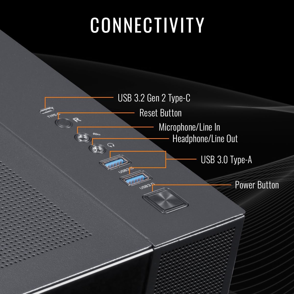 Thermaltake LCGS View u2880-380 Gaming Desktop (Intel® Core™ Ultra 9 285K, ToughRam 32GB DDR5 6400MT/s RGB Memory, NVIDIA® GeForce RTX™ 5080, 2TB NVMe M.2, WiFi, Windows 11) V38B-Z890-580-LCS