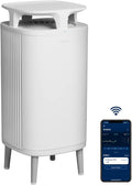 BLUEAIR Bedroom Air Purifier, Small to Medium Room Air Cleaner Dust Pet Dander Smoke Mold Pollen Bacteria Virus Allergen, Odor Removal, Home Office Nursery, Alexa Google, HEPASilent, DustMagnet 5210i