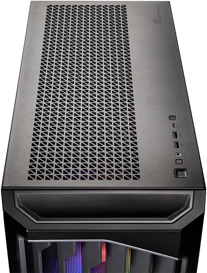 Skytech Gaming Legacy 4 Gaming PC, Intel Ultra 9 285K 5.5GHz, NVIDIA RTX 5080 16GB VRAM, Z890 Board, 2TB Gen4 NVMe SSD, 64GB DDR5 RAM 6000, 1000W Gold ATX 3 PSU, 420 ARGB AIO, WI-FI 7, Windows 11