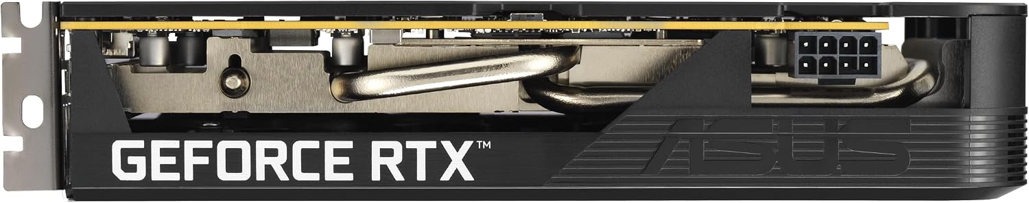 ASUS Dual GeForce RTX™ 5050 8GB GDDR6 (PCIe 5.0, 8GB GDDR6, DLSS 4, HDMI 2.1b, DisplayPort 2.1b, 2-Slot, Axial-tech Fan Design, 0dB Technology, Dual BIOS and More)