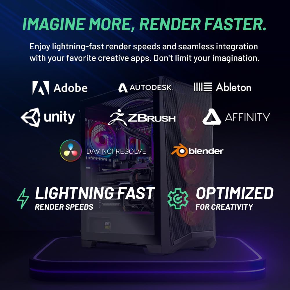 Skytech Gaming Chronos Gaming PC Desktop – Intel Core i7 13700K 3.4 GHz, NVIDIA RTX 4070, 1TB NVME SSD, 32GB DDR5 RAM RGB, 750W Gold PSU, 360mm AIO, 11AC Wi-Fi, Windows 11 Home 64-bit,Black