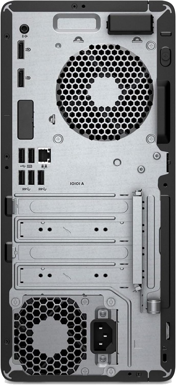 HP ProDesk 600 G6 Tower PC Desktop Computer, Six-Core i5-10500 Up to 4.50 GHz, 16GB DDR4, 256GB SSD, Keyboard and Mouse, WiFi, BT, 4K Support, Windows 11 Pro (Renewed)