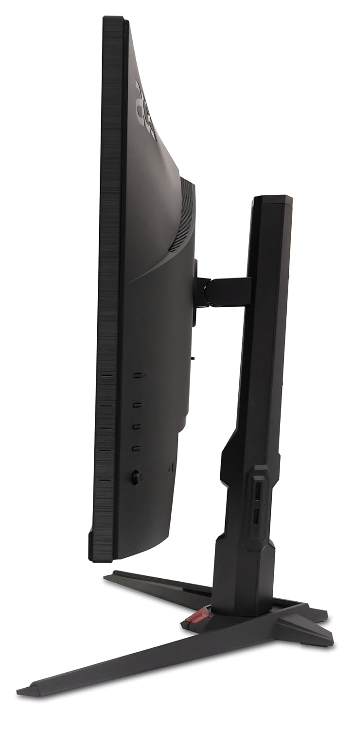 acer Nitro 27' WQHD 2560x1440 IPS PC Gaming AMD FreeSync Premium | 300Hz | Up to 0.5ms | 99% sRGB | DisplayHDR 400 | ErgoStand | VESA Mounting | 1 x DP 1.4 & 2 x HDMI 2.1 | XV272U F3bmiiprx