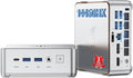 KAMRUI Hyper H2 Mini PC, Intel Core 14450HX Mini Computers (10C/16T, 4.8GHz), 16GB RAM 512GB PCle4.0 SSD Micro Desktop PC, Triple 4K Display, USB Type-C, WiFi6, BT5.2, Business Office Home