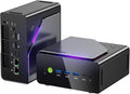 GMKtec K15 AI Mini PC Oculink Intel Ultra 5 125U 32GB DDR5 512GB SSD, Desktop Computer AI Boost, 3X M.2 2280 Storage Expansion, Dual NIC 2.5GbE, HDMI 2.1, USB4