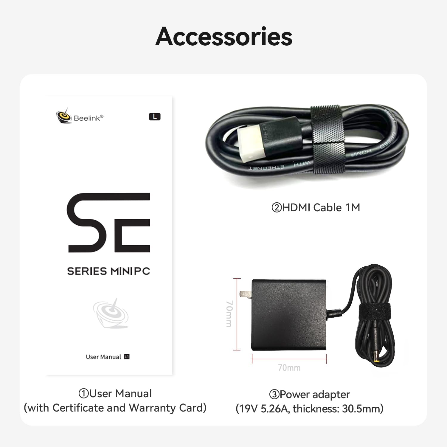 Beelink SER9 AI Mini PC, AMD Ryzen 7 H 255(8C/16T,4.9GHz), 32G LPDDR5X 1TB PCIe4.0 x4 SSD, Mini Computer AMD Radeon 780M Triple Display/USB4/WiFi6/BT5.2/2.5G/Home/Office/W11