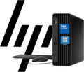 HP ProDesk 600 G6 Tower Computer, Windows 11 Pro MT Desktop PC, Core i5-10500 Up to 4.50 GHz, 16GB RAM, 256GB SSD, Keyboard Mouse, 4K Support (Renewed) ProDesk G6