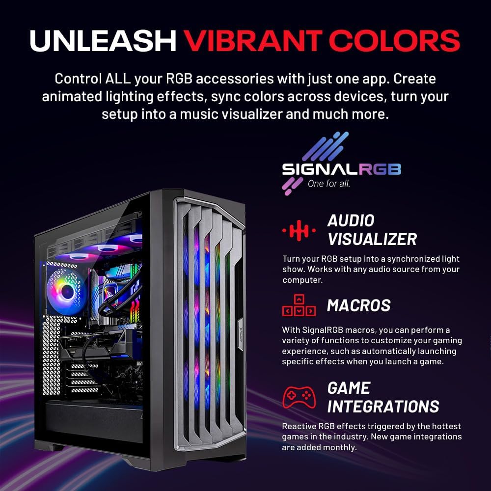 Skytech Gaming Legacy 4 Gaming PC, Intel Ultra 9 285K 5.5GHz, NVIDIA RTX 5080 16GB VRAM, Z890 Board, 2TB Gen4 NVMe SSD, 64GB DDR5 RAM 6000, 1000W Gold ATX 3 PSU, 420 ARGB AIO, WI-FI 7, Windows 11