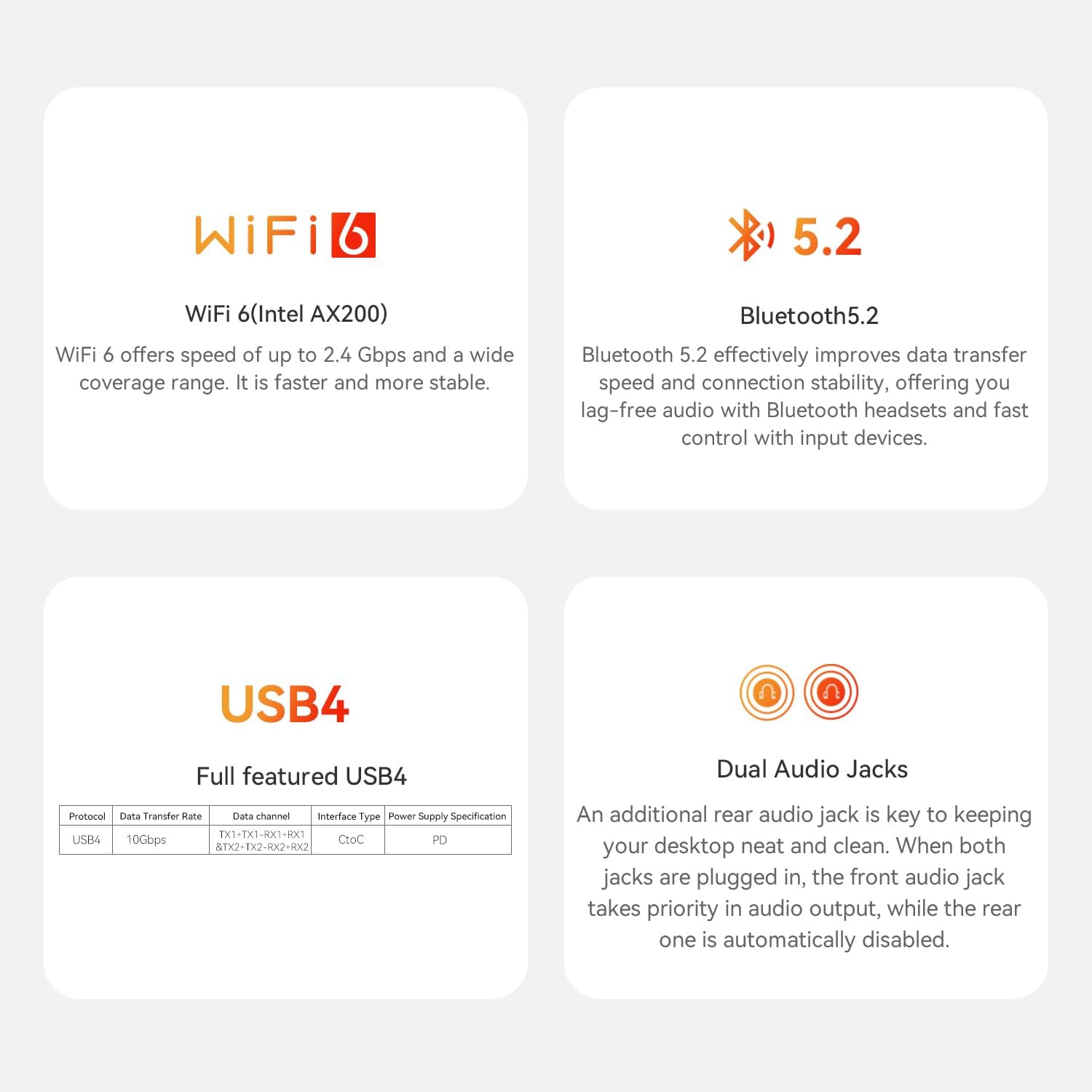 Beelink SER9 Max AI Mini PC, AMD Ryzen AI 7 H 350(8C/16T,5.0GHz), 64G DDR5 1TB PCIe4.0 x4 SSD, AI PC AMD Radeon 860M NPU 50 AI Tops, Dual Audio Jacks/USB4/WiFi6/BT5.2/10G LAN