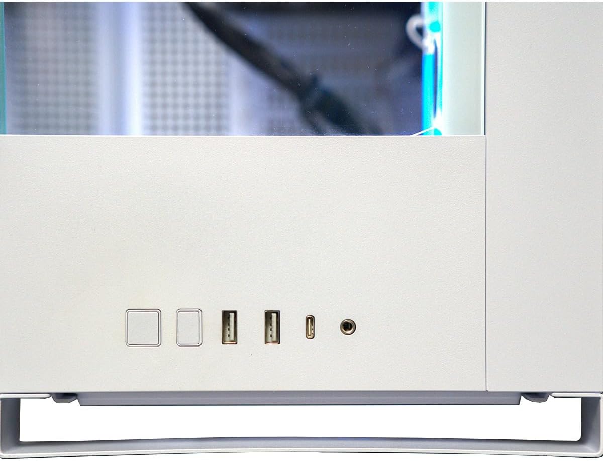 Skytech Gaming Archangel 5 Gaming PC, AMD Ryzen 7 7800X3D 4.2GHz, NVIDIA RTX 5060 Ti 16GB, 1TB NVMe SSD, 32GB DDR5 RAM 6000, 750W Gold PSU, 360 ARGB AIO, Wi-Fi, Win 11, Desktop