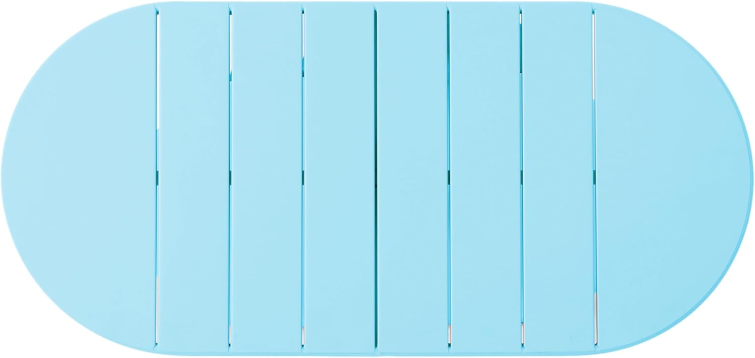 Christopher Knight Home Adley Outdoor Bistro Set, 3-Piece Bistro Table and Chair Set of 2, Patio Furniture Set with Iron Frame, Outdoor Bistro Dining Set, Poolside/Garden Cafeteria, Matte Light Blue