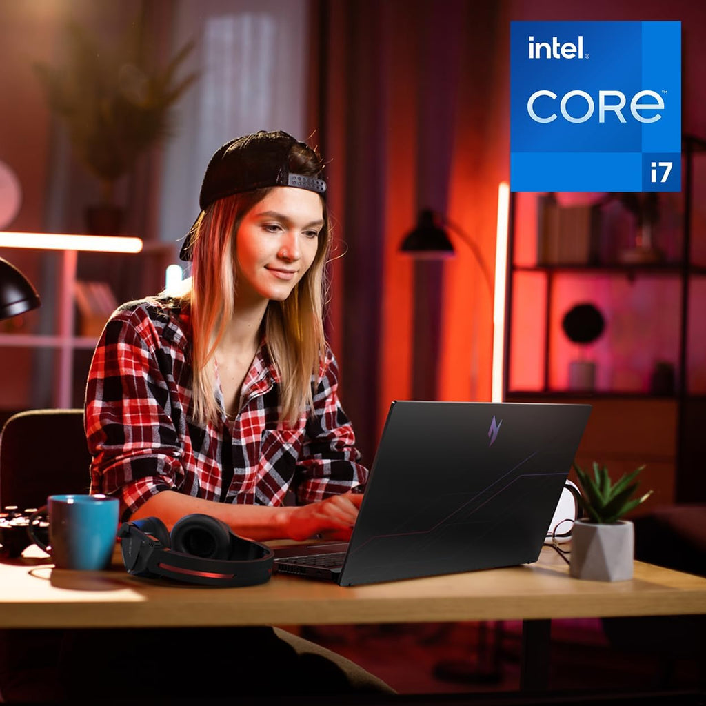 acer Nitro V Gaming Laptop | Intel Core i7-13620H Processor | NVIDIA GeForce RTX 4050 Laptop GPU | 15.6' FHD IPS 165Hz Display | 16GB DDR5 | 1TB Gen 4 SSD | Wi-Fi 6 | Backlit KB | ANV15-52-76NK