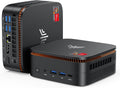 KAMRUI Hyper H1 Mini Gaming PC, AMD Ryzen 7 6800H, 32GB LPDDR5 6400MHz 512GB M.2 NVMe PCIe3.0x4 SSD Mini PC(8C/16T,up to 4.7GHz), 16MB L3 Smart Cache, Triple 4K Display/WiFi6/BT5.2/Mini Desktop pc