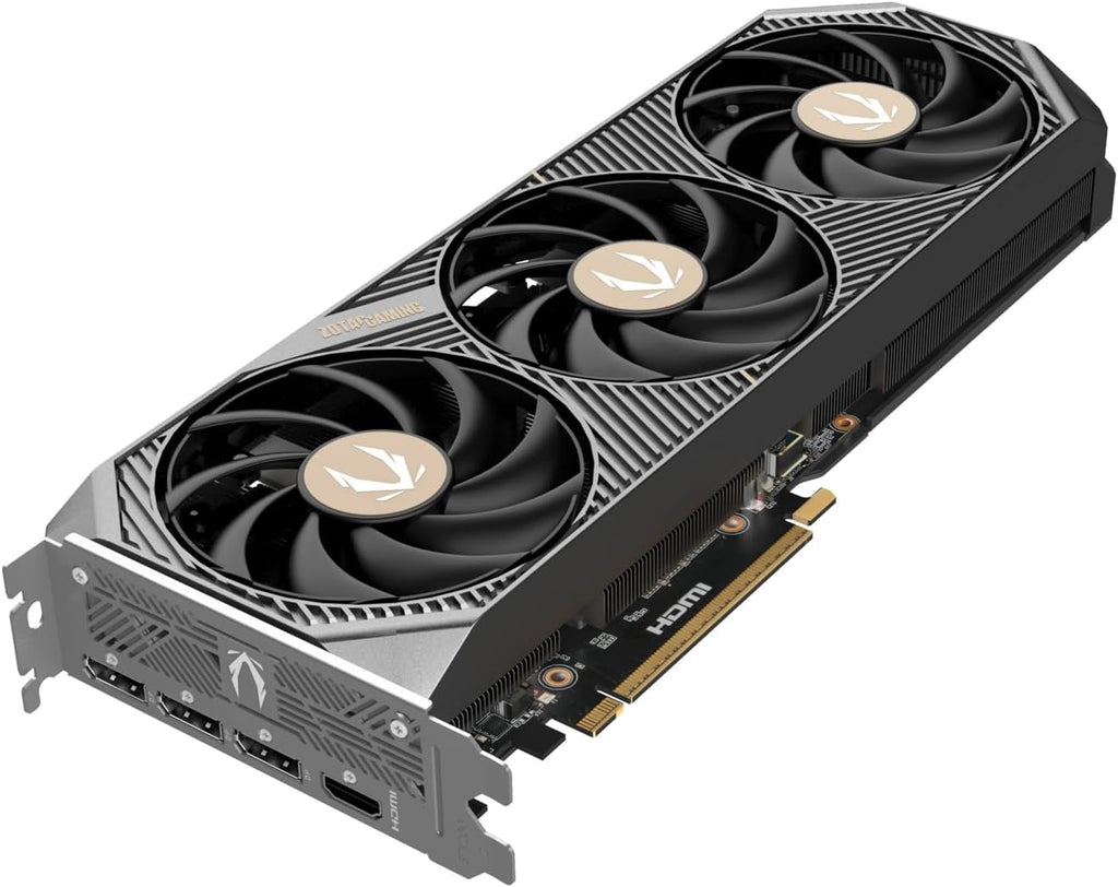 ZOTAC Gaming GeForce RTX 5070 Solid OC DLSS 4 12GB GDDR7 192-bit 28 Gbps PCIE 5.0 Gaming Graphics Card, IceStorm 2.0 Cooling, Spectra RGB Lighting, ZT-B50700J-10P