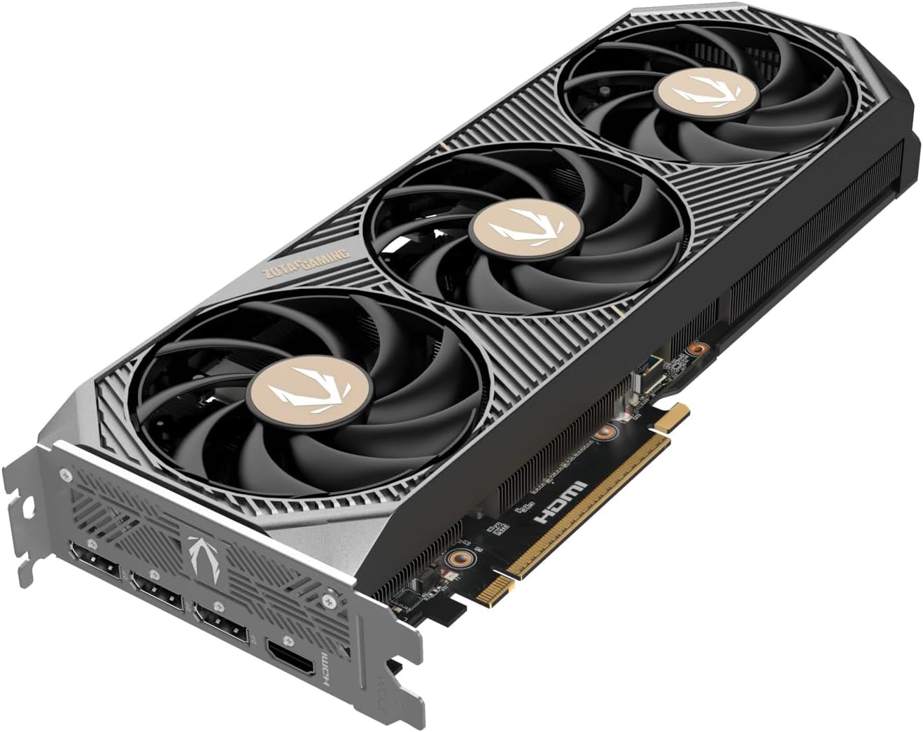 ZOTAC Gaming GeForce RTX 5070 Solid OC DLSS 4 12GB GDDR7 192-bit 28 Gbps PCIE 5.0 Gaming Graphics Card, IceStorm 2.0 Cooling, Spectra RGB Lighting, ZT-B50700J-10P