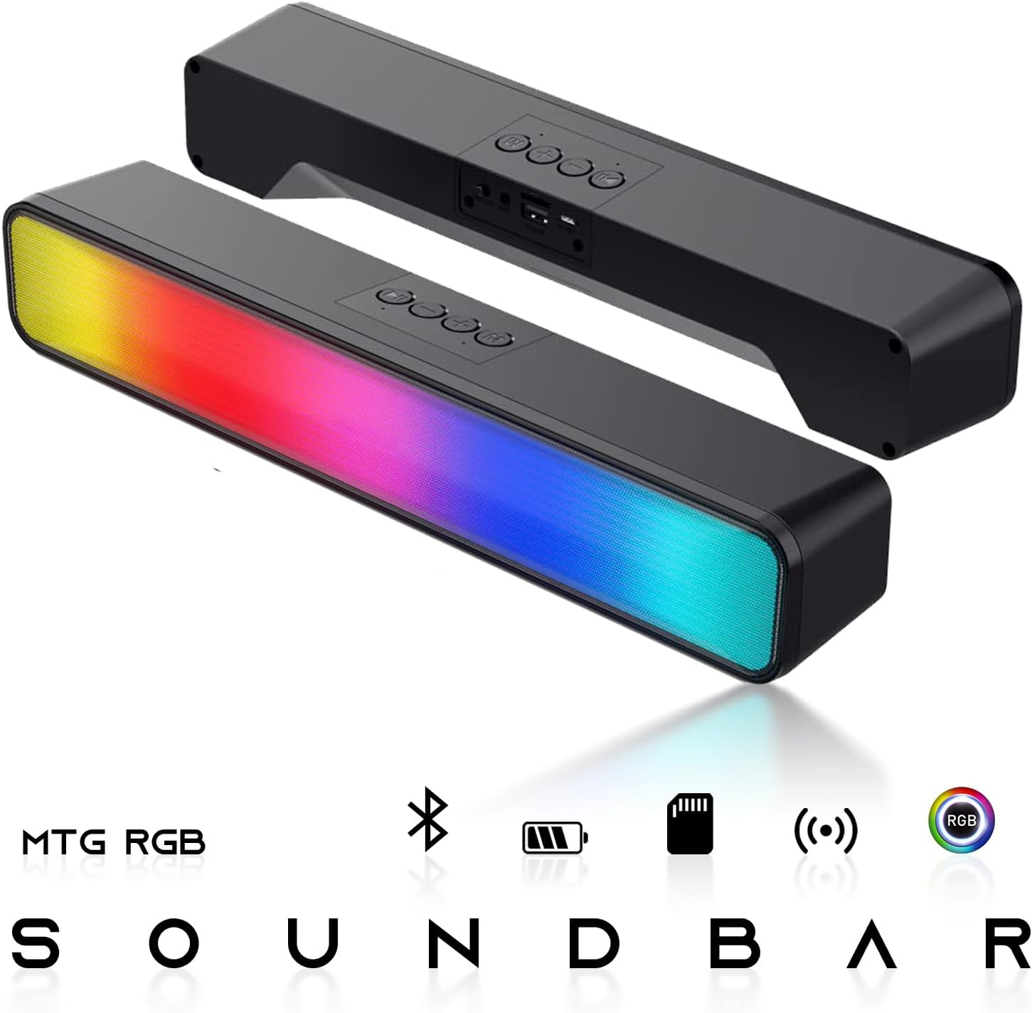 Hp Desktop Computer PC – Intel Core i5, 32GB ARGB RAM, 1TB SSD, 32 Inch Curved Monitor, RGB Keyboard with AI Copilot Key and Mouse, RGB Soundbar, Windows 11(Renewed)