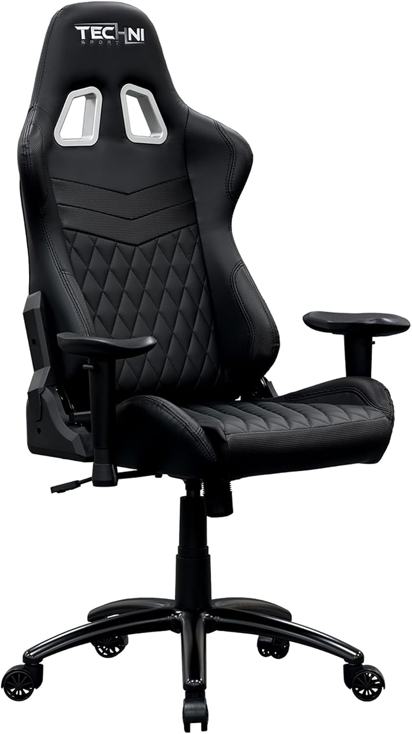 Techni Sport GG Black Gaming Chair