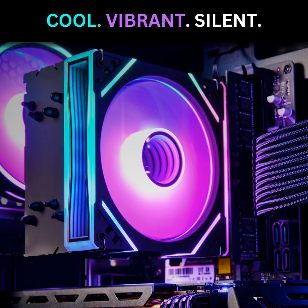 NOVATECH Phantom 2.0 - Prebuilt Gaming PC Desktop Computer - RX580 - Intel Xeon i7 3.5GHz - 16GB RAM - 512GB M.2 SSD, Win 11 Pro - Gaming Computer Tower - Pre Built PC Gameing - 1 Year Warranty