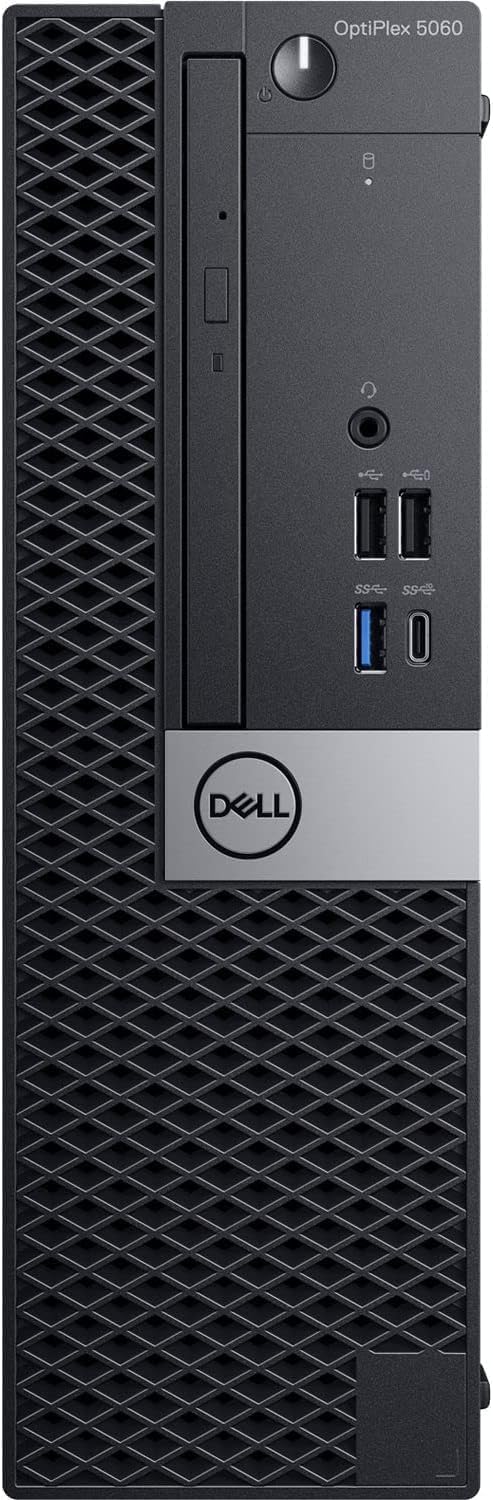 Dell Windows 11 Desktop Computer OptiPlex 5060 | Intel i5-8600 Six Core (4.3GHz Turbo) | 16GB DDR4 RAM | 500GB SSD Solid State + 1TB HDD | WiFi + Bluetooth | Peripheral Computer Package (Renewed)