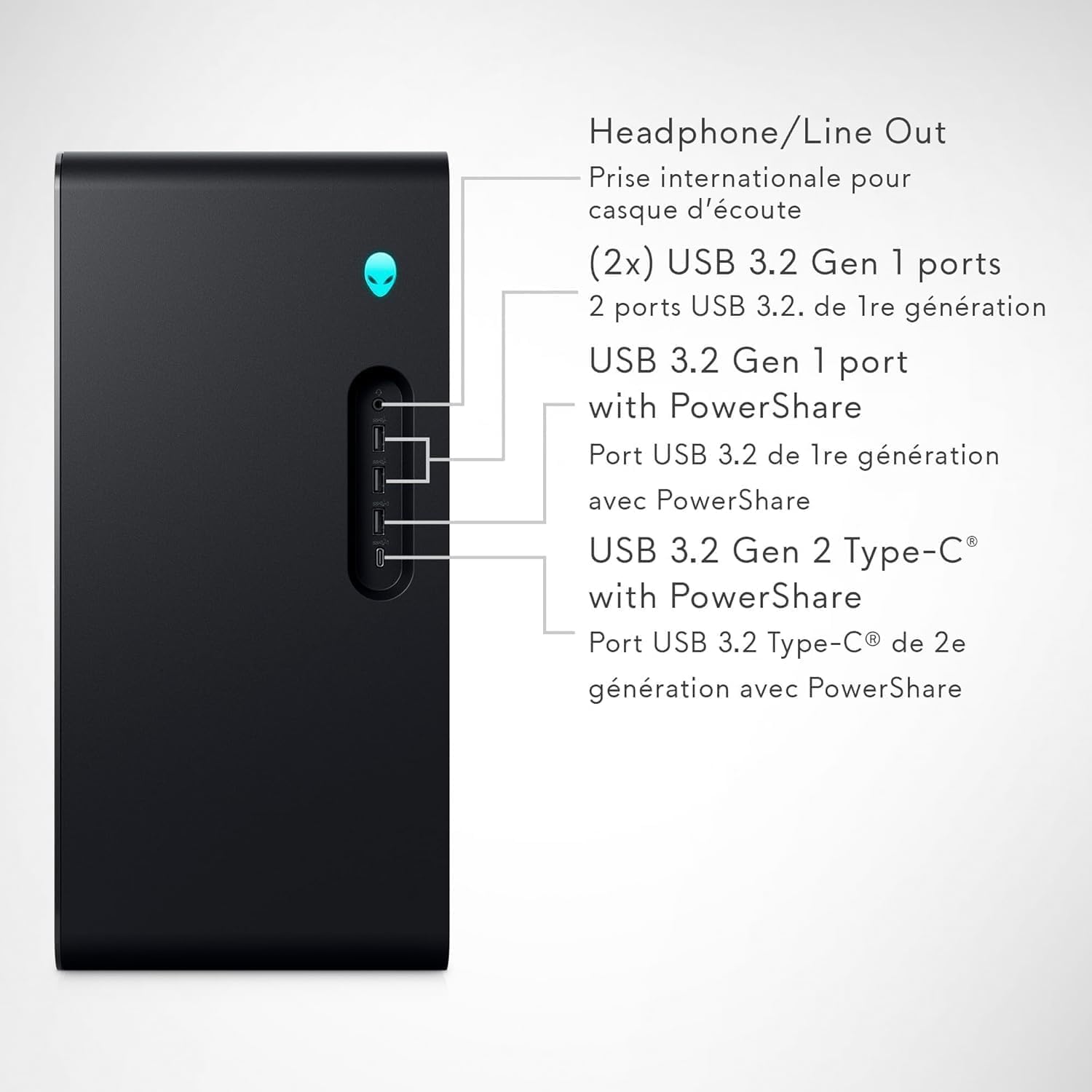 Alienware Aurora R16 Gaming Desktop Computer PC, NVIDIA RTX 5080 16GB GDDR7, Intel Ultra 9 285K, 32 GB DDR5, 1 TB SSD + 2 TB HDD, Wi-Fi 7, AlienFX Liquid Cooling, Windows 11 Pro