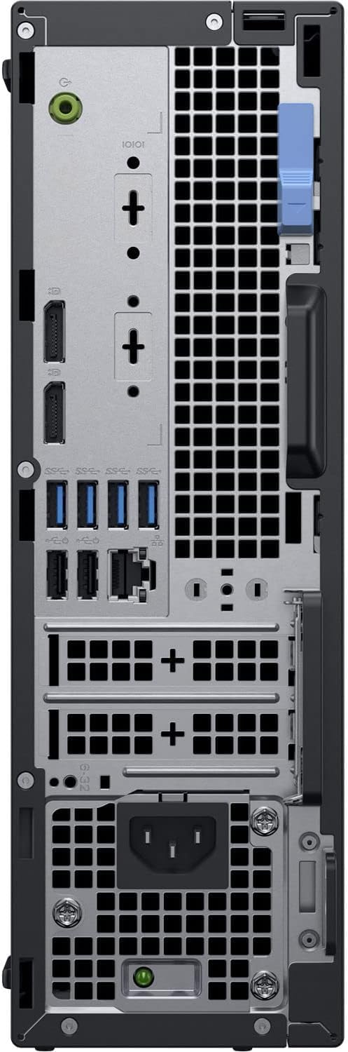 Dell Windows 11 Desktop Computer OptiPlex 5060 | Intel i5-8600 Six Core (4.3GHz Turbo) | 16GB DDR4 RAM | 500GB SSD Solid State + 1TB HDD | WiFi + Bluetooth | Peripheral Computer Package (Renewed)