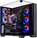 Skytech Gaming O11 Vision Gaming PC, AMD Ryzen 7 9800X3D 4.7GHz, NVIDIA RTX 5080 16GB VRAM, X870 Board, 2TB Gen4 NVMe SSD, 32GB DDR5 RAM 6000, 850W Gold ATX 3 PSU, 360 ARGB AIO, WI-FI 7, Windows 11